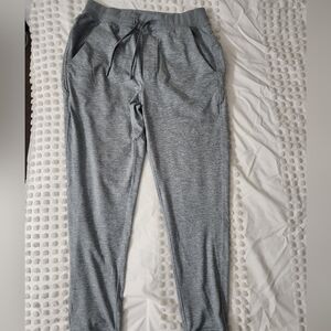 Birddogs Pants Mens Medium Joggers Athletic Zipper Pocket Stretch Travel Gym